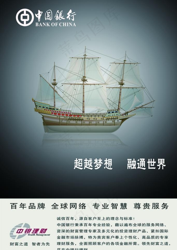 金融海报图片(3150X4725(DPI:100))psd模版下载