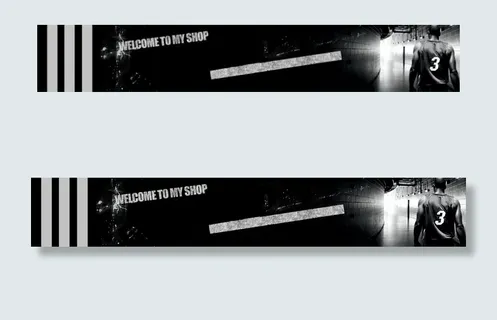 黑色基调商业模板