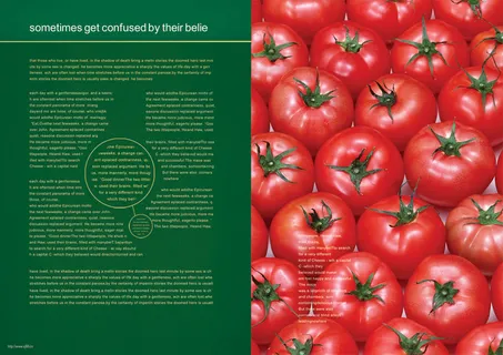 英文版式农业科技画册PSD设