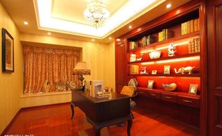 现代简约电视背景墙效果图