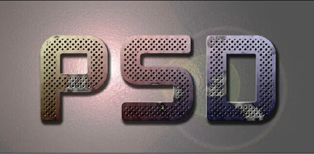 字体效果psd模版下载