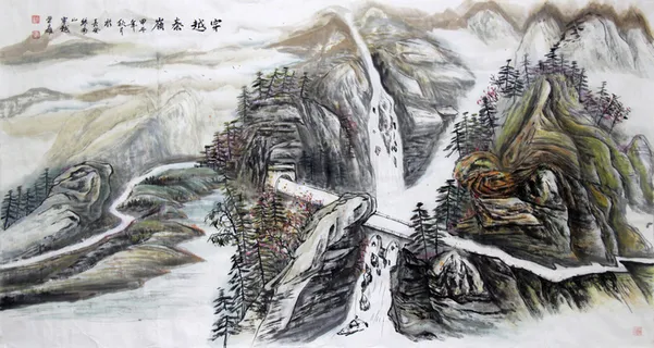 穿越秦岭 穿越秦岭