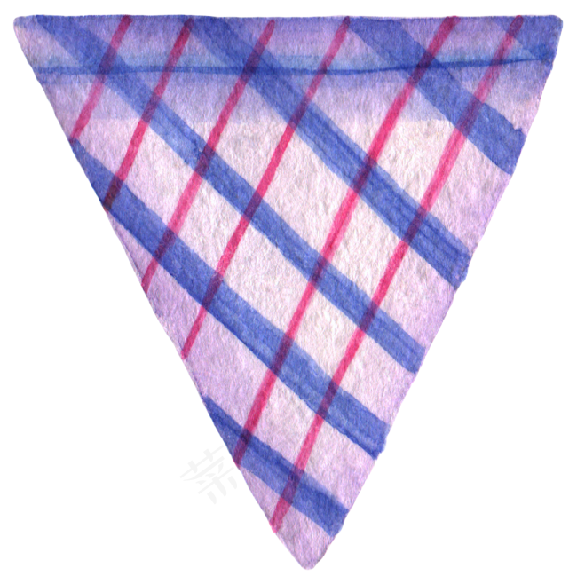 条纹美味三明治图片素材