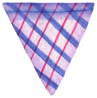 条纹美味三明治图片素材