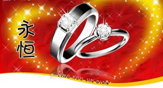 戒指广告图片