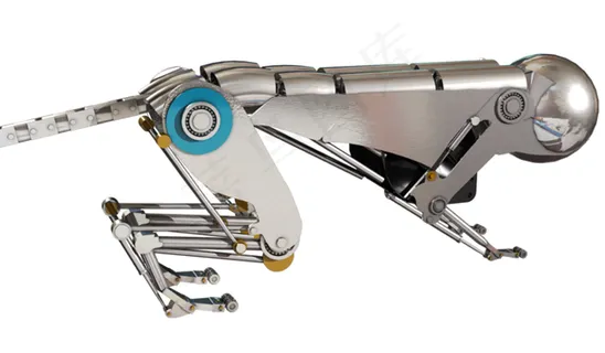 机械猎豹草图建模