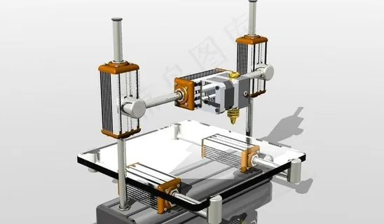 小型3D打印机x100y100z1... 小型3D打印机x100y100z1...