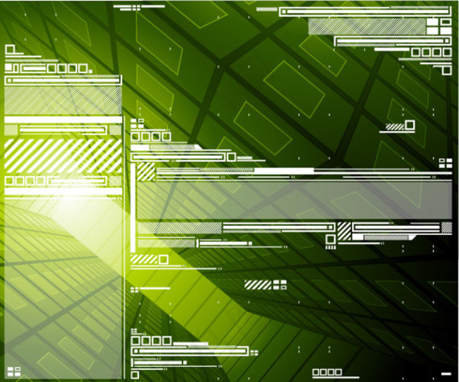 绿色科技背景素材eps,ai矢量模版下载