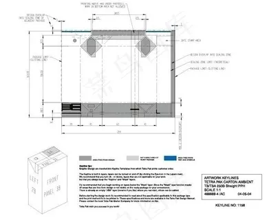 利乐包矢量完稿尺寸图图片