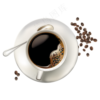 58款休闲咖啡饮料png免抠透明素...