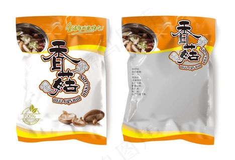 香菇包装图片