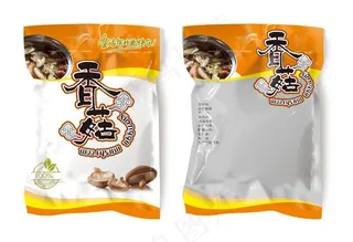 香菇包装图片
