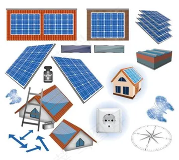 房子的装饰矢量素材01矢量素材