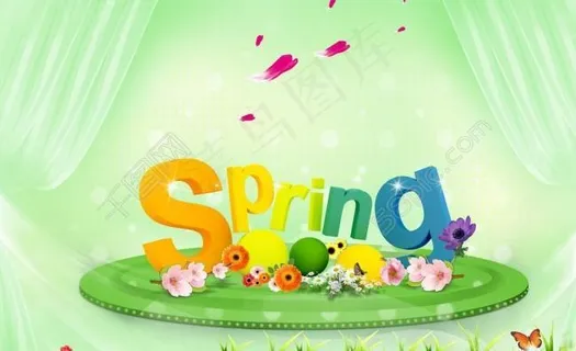 春天图片
