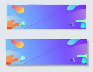 淘宝电商大促彩色创意通用海报背景