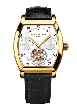 尼古拉古雷腕表图片