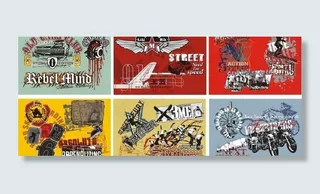 滑板 溜冰 国外海报图片