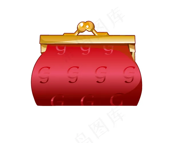 钱包手拿包eps,ai矢量模版下载