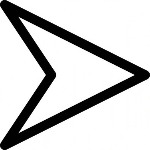 平原右箭头头夹艺术