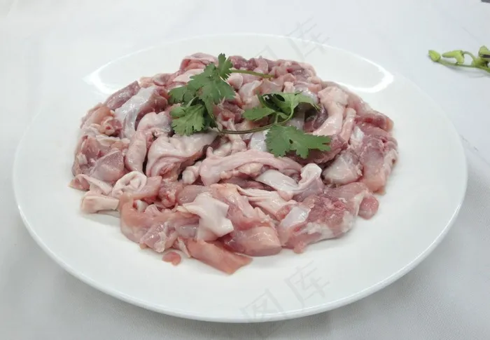 兔肉生料