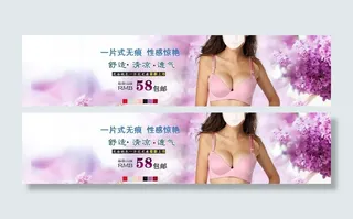 文胸 内衣海报图片