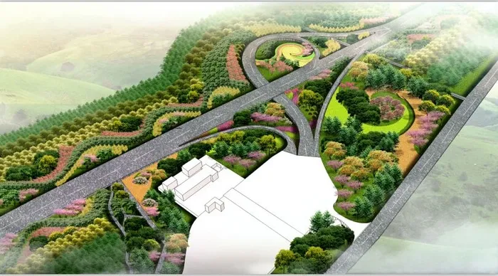 道路绿化鸟瞰12.26-01(2248X1225(DPI:72))psd模版下载