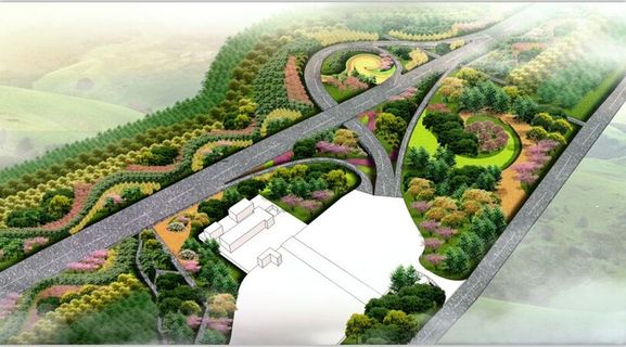 道路绿化鸟瞰12.26-01