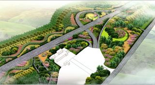 道路绿化鸟瞰12.26-01