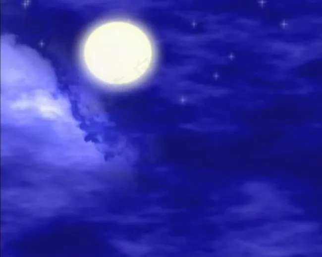 月亮