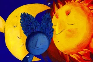 装饰画 向日葵 抽象画 温暖