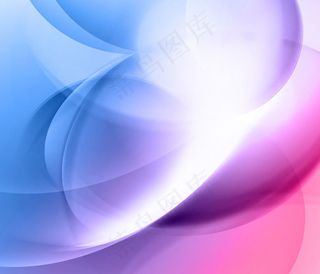 柔和的蓝色紫色背景矢量图形