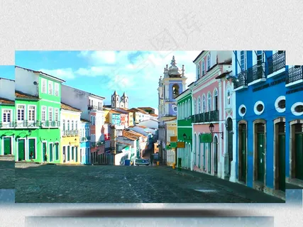 巴塞旅游视频素材