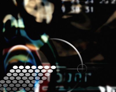 眩晕黑色底纹素材