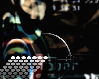 眩晕黑色底纹素材