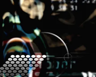 眩晕黑色底纹素材