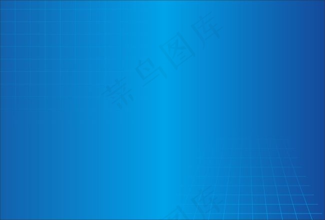 蓝底企业封面封底封页(420X285)cdr矢量模版下载