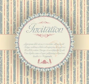 欧式花纹背景图片