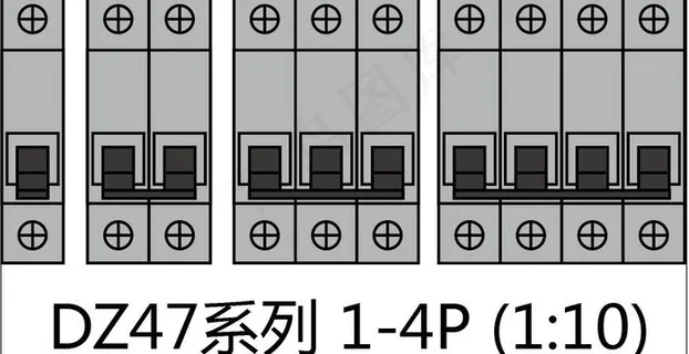 德力西 微型断路器图片