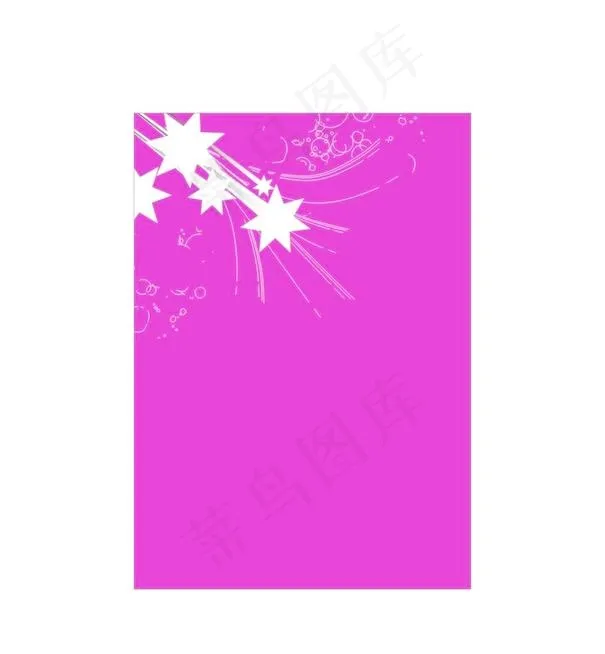 紫色花纹cdr矢量模版下载