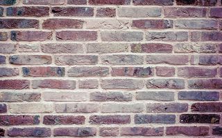 斑驳砖墙复古做旧欧美现代巴洛克风格...