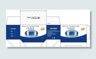 中信银行 彩盒设计