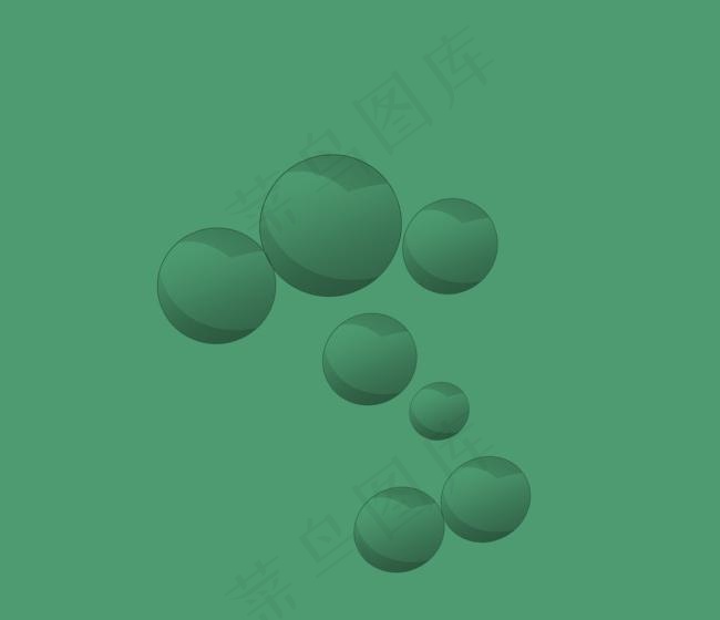 透明泡泡 水泡psd