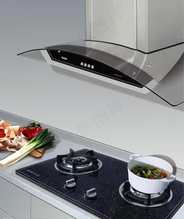 手绘厨房图片 手绘厨房图片