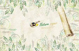 PSD花纹背景素材