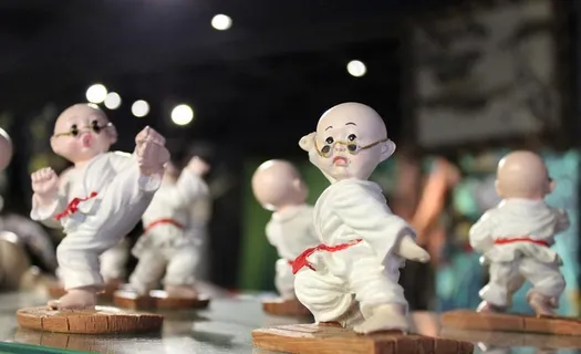 功夫小子小摆件图片 功夫小子小摆件图片
