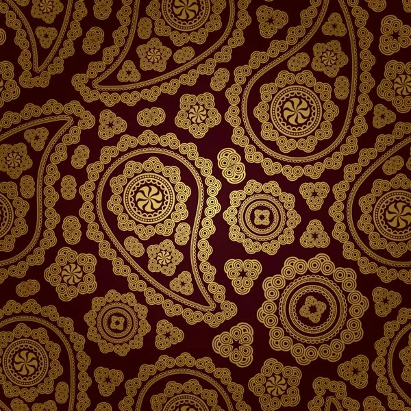古典花纹背景矢量设计