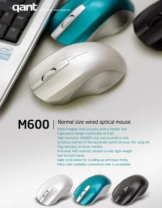 鼠标外贸单张设计图片