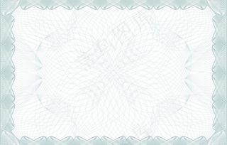 欧式证书模版图片