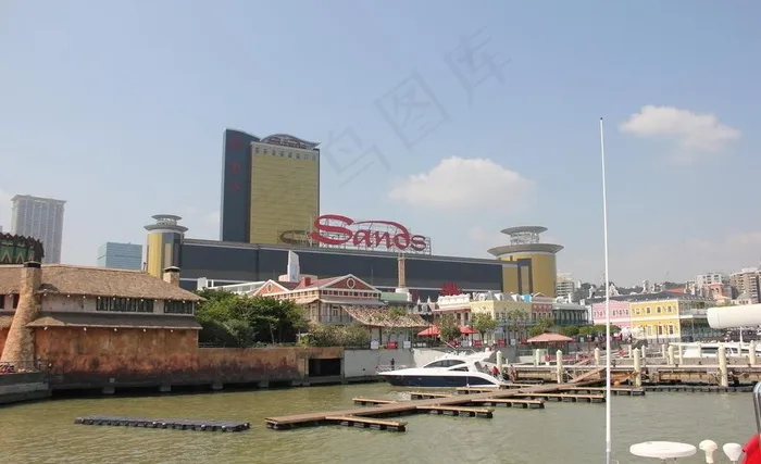 澳门渔人码头图片