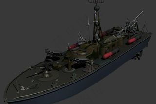 PT-328 US Torpedo...